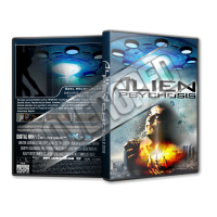 Alien Psychosis 2018 Türkçe Dvd Cover Tasarımı